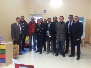 Inaugurazione della scuola dell'infanzia 