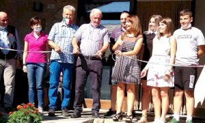 Inaugurata la nuova Taverna delle Grotte ad Aisone