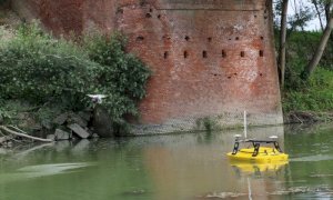 Laser scanner, sonar e droni acquei per monitorare la salute dei ponti della Granda