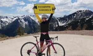 Passerà anche sulle strade della 'Fausto Coppi' l'iniziativa di Paola Gianotti per la sicurezza dei ciclisti