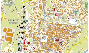 La Giunta comunale di Fossano rinnova la cartografia turistica