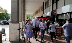 Cuneo, successo di pubblico per il primo mercato contadino di corso Giolitti