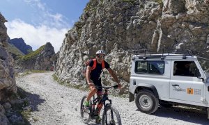 Limone Piemonte, pedalata promozionale sull'Alta Via del Sale (VIDEO)