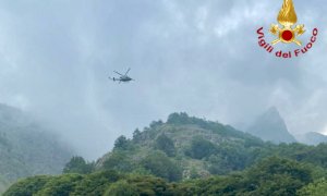 Ancora senza esito le ricerche del cercatore di funghi disperso in valle Gesso