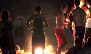 Rave party in riva al Gesso a Bombonina, intervento dei Carabinieri all'alba di domenica