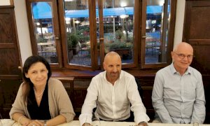 Il sindaco di Limone Massimo Riberi a cena con il primo ministro monegasco Serge Telle