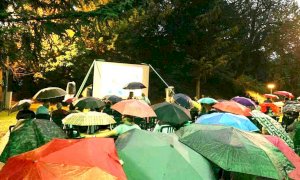 Busca, i primi due spettacoli serali estivi sono stati bagnati dalla pioggia