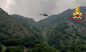 Ritrovato senza vita il corpo del fungaiolo disperso in alta valle Gesso