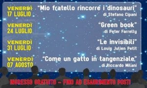 Cuneo, cinema sotto le stelle alla Pinetina con l'associazione MenteInPace