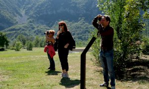 L'Atl ospita in valle Gesso i fotografi alcuni fotografi dei team Instagram