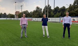 Banca di Cherasco main sponsor del Bra calcio per l’anno 2020/2021