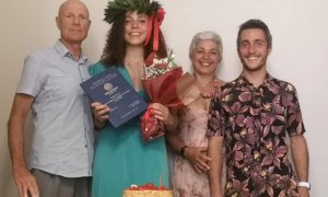 Schiacciatrice della Bosca si laurea in Ingegneria Gestionale, è la prima nella storia della società