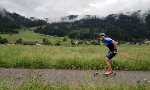 Biathlon, tre atleti e due tecnici cuneesi al raduno della nazionale Juniores e Giovani