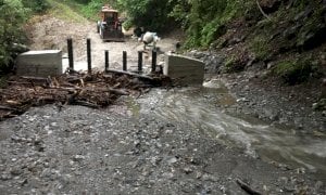 Monterosso Grana, terminati i lavori sulla strada Armandi-Ampourè