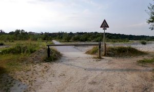 'Grazie per il guado provvisorio, ma il pensiero va sempre ad un'infrastruttura definitiva'