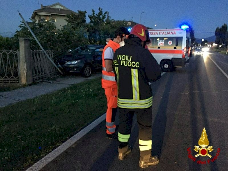 Cuneo, incidente mortale a Villaggio Colombero