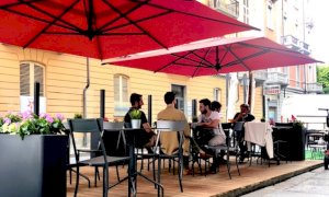 Sono 122 i bar e ristoranti di Cuneo che hanno presentato domanda per avere un dehors