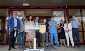 Cuneo, donati all’Ospedale S. Croce e Carle una culla e due termoscanner