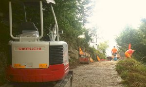 Al via i lavori di completamento della pista ciclabile da Rifreddo a Revello