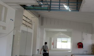 Cuneo, procedono i lavori per la nuova Scuola dell’Infanzia nel quartiere San Paolo
