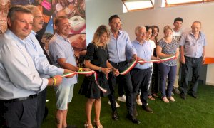 Inaugurato a San Giacomo di Roburent il nuovo allestimento dell'ufficio turistico (VIDEO)