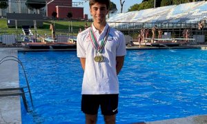 Tuffi, dopo il primo oro Eduard Timbretti bissa dai tre metri, argento dalla piattaforma