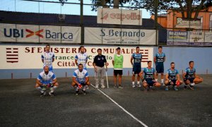 Pallapugno, buona la prima per Cuneo: 9-5 contro la Tealdo Scotta Alta Langa