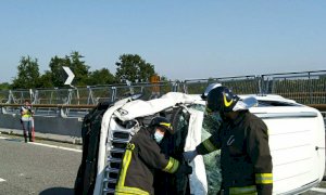 Tre auto coinvolte in un incidente sull’A6: chiusa per oltre un'ora l’autostrada dopo il casello di Mondovì
