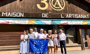 Un ‘tour de France’ per la delegazione guidata dal sindaco di Saluzzo