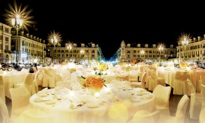 Cuneo, per quattro giorni piazza Galimberti si trasformerà in un enorme dehors. ''Sarà il più grande d'Italia''