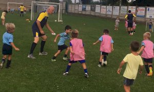 Calcio, porte aperte al Pedona per i più piccoli