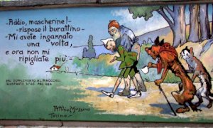 Vernante, visite guidate alla scoperta dei murales di Pinocchio