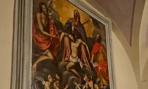 Le opere d’arte della chiesa di Pontebernardo tornano a nuova vita