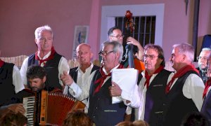 J Amis d'la Madlana in concerto per gli Alpini di Fossano