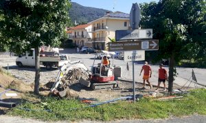 Rifreddo, parte la riqualificazione di piazza Garibaldi