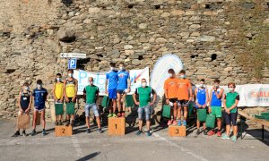 Giro delle Borgate di Melle, tre titoli regionali per la Podistica Valle Varaita