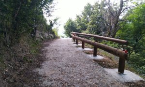 Rifreddo, completati i lavori per la pista ciclabile verso Revello