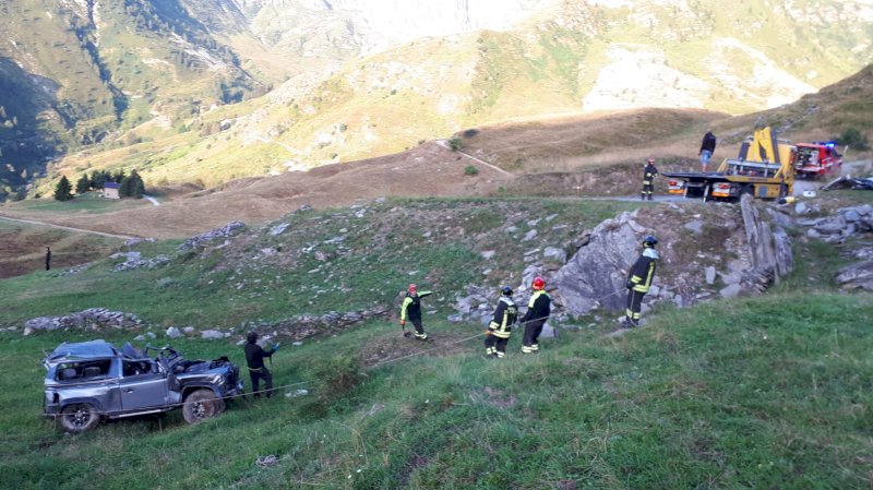 Tremendo incidente a Castelmagno: auto fuori strada, morti il conducente e quattro ragazzi tra 14 e 17 anni