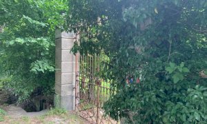 Bivaccava a villa Sarah, cacciato (per la terza volta) un cittadino del Burkina Faso