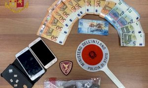 Pregiudicato nigeriano fermato della Polfer a Porta Nuova con decine di grammi di marijuana