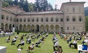 Grande successo per il Concerto di Ferragosto nella Residenza Reale di Valcasotto
