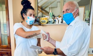 Premi ai dipendenti della casa di riposo di Chiusa Pesio impegnati durante l'emergenza Coronavirus