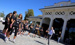 Pallavolo, le ragazze della Bosca San Bernardo ospiti della serata WeCuneo@Dehor