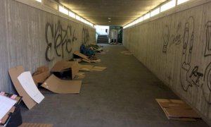 Risse e furti tra senzatetto al Movicentro, il Questore: 'Tra di loro non ci sono braccianti'