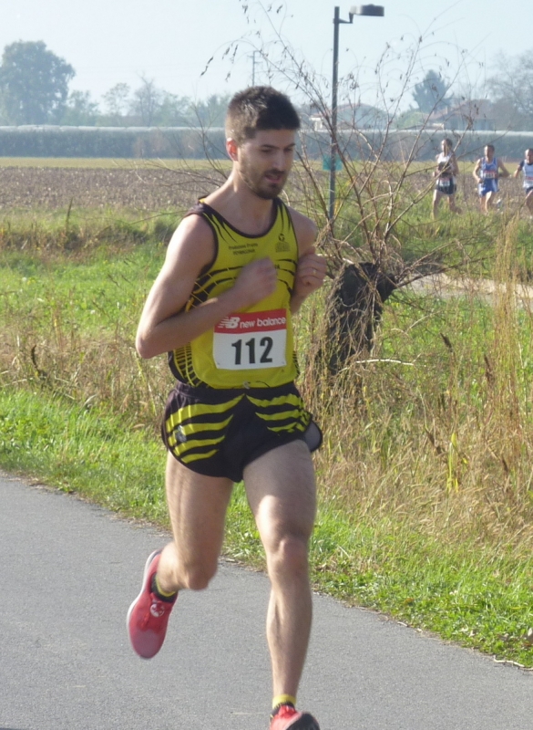 Manuel Solavaggione 5° alla Veronamarathon 2016