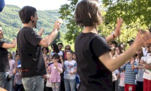 Visita con interazioni musicali al Forte di Vinadio per il progetto 'Persone Patrimonio d’Impresa'