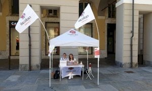 Anche a Cuneo la mobilitazione dei Radicali contro il taglio dei parlamentari