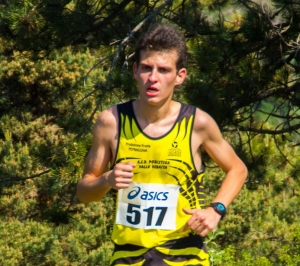 Leonardo Giletta 3° alla Cangrande Half Marathon