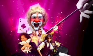 Dronero, 'Raarzabu Magic Show' chiude 'Estate in Terrazza'