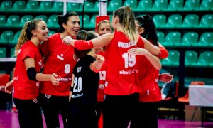 Pallavolo A1/F: primo test stagionale, Chieri batte Cuneo 3-1 al Pala UBI Banca